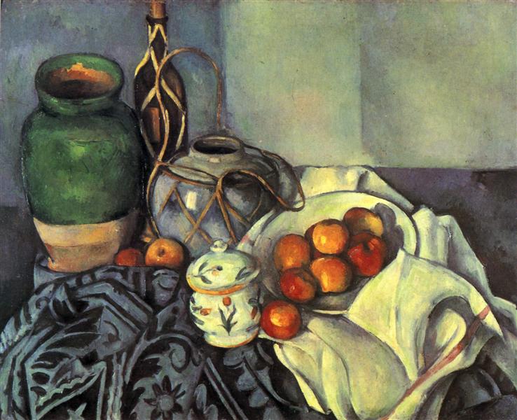 Still Life With apples - 1894