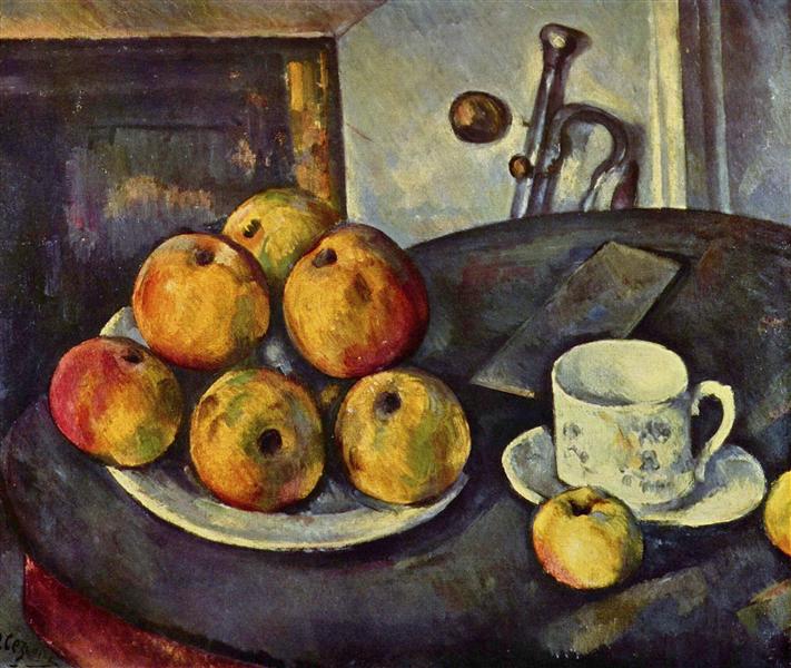 Still Life With apples - 1894