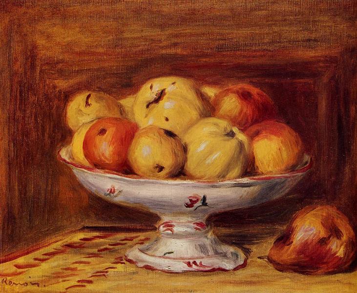 Naturaleza Muerta Con Manzanas Y Peras - 1903