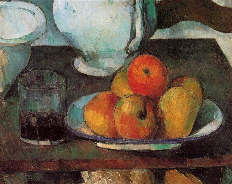 Still Life With apples - 1879