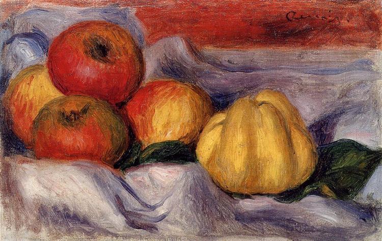 Still Life With apples