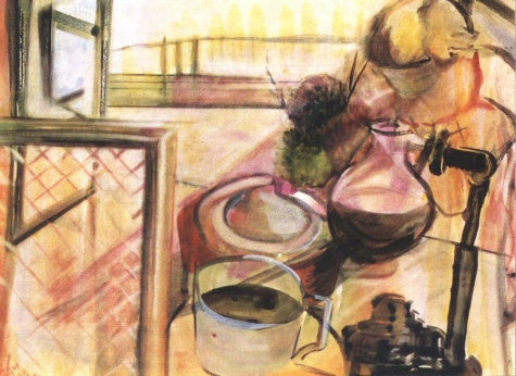 Bodegón avec cafetière - 1943