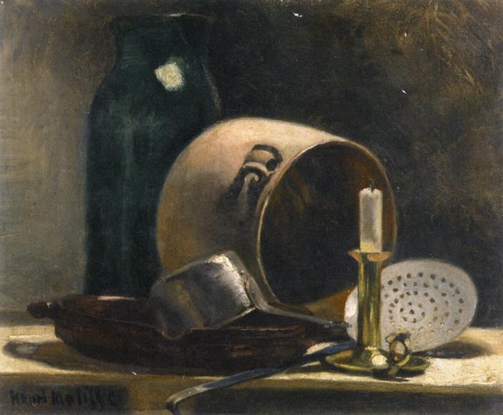 Still Life with Clay Pot 1892 