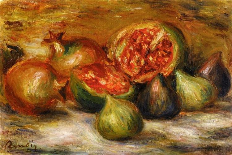 Still Life With figs