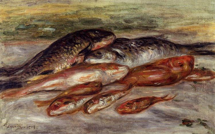 Sollevare la natura con il pesce - 1913