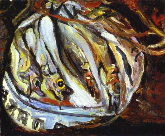 Still Life with Fish - 1921