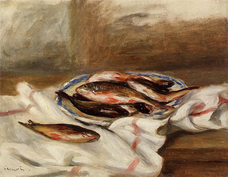 Still Life with Fish - 1890