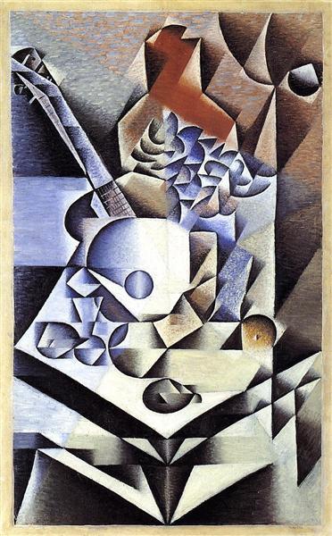 Nature Morte Avec Fleurs - 1912 