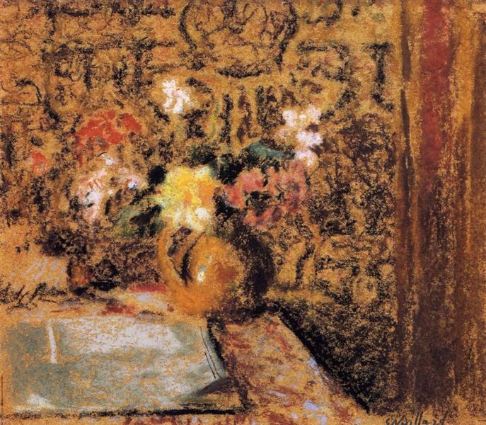 Still Life With flowers - 1921