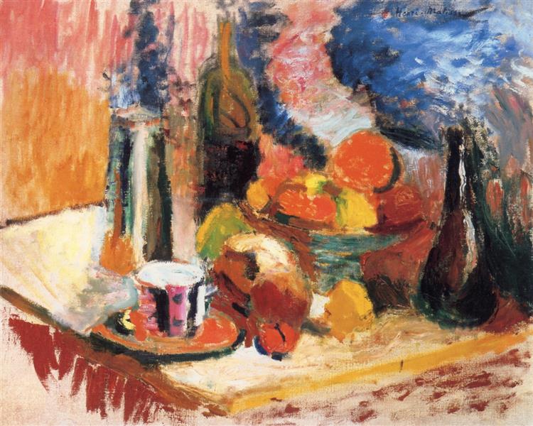 Still Life with Fruit 1896 