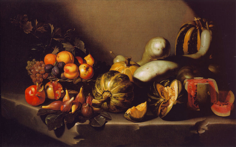 Verser la nature avec les fruits - 1603