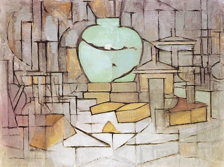 Still Life With ginger 2 - 1912