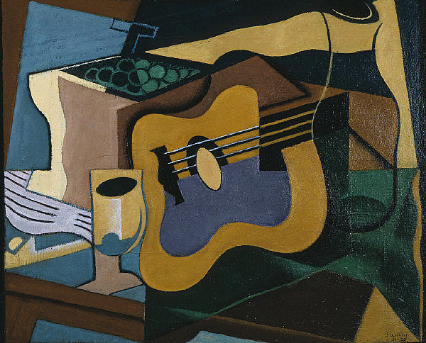 Still Life with Guitar - 1920