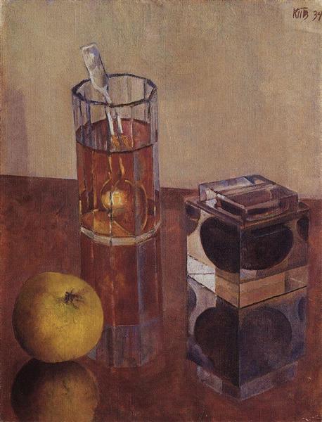 Still Life With inkwell - 1934