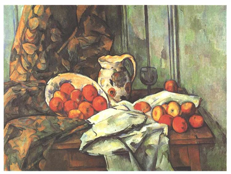 Still Life With jug - 1893