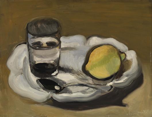 Still Life with Lemon 1917 