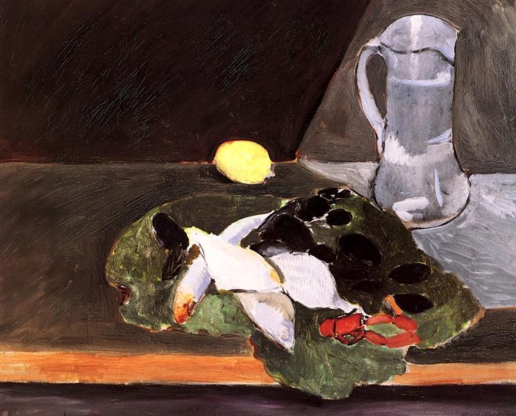 Still Life with Lemon 1921 