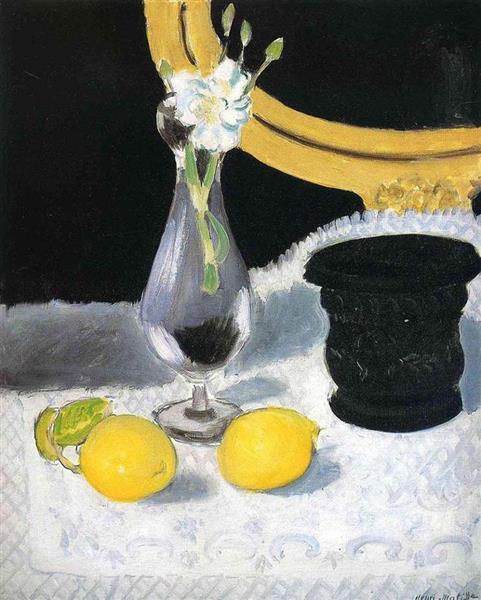 Still Life with Lemons 1919 