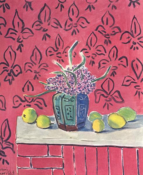 Nature morte avec des citrons 1943 