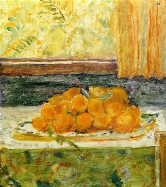 Still Life With Limones - 1918