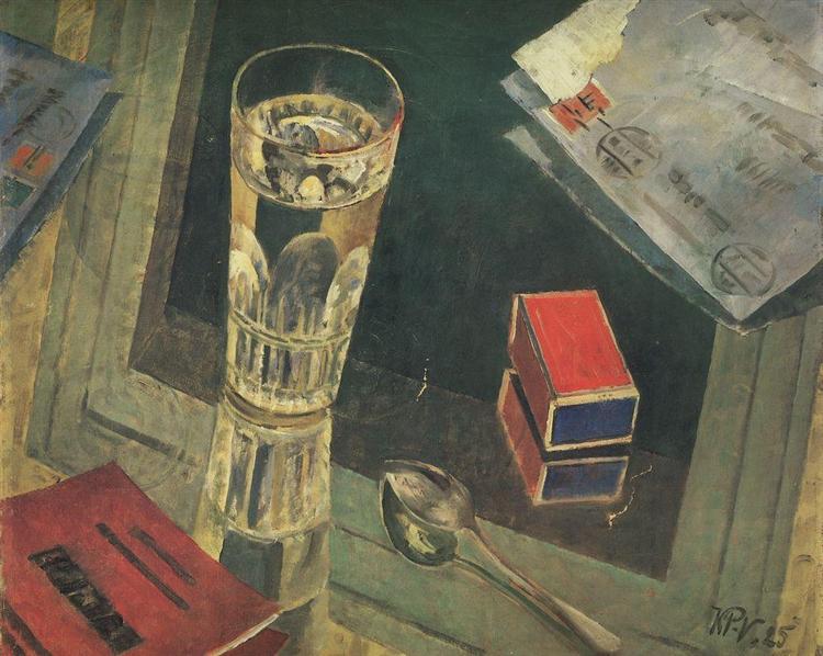 Still Life With letters - 1925