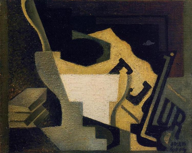 Still Life with Newspaper - 1918