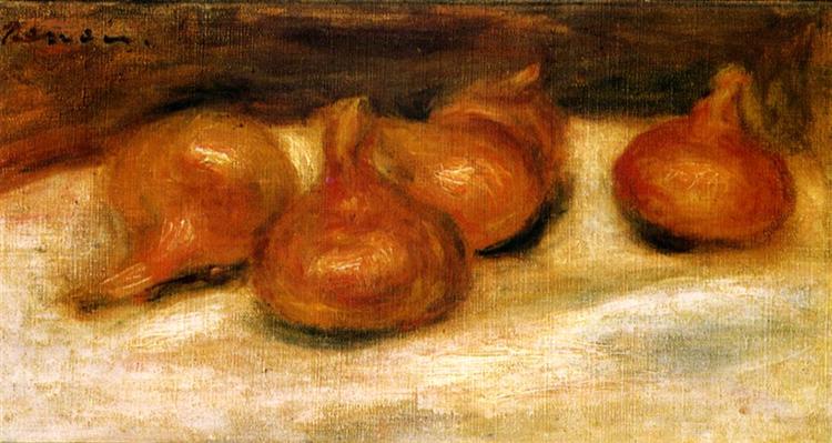 Still Life with Onions - 1917