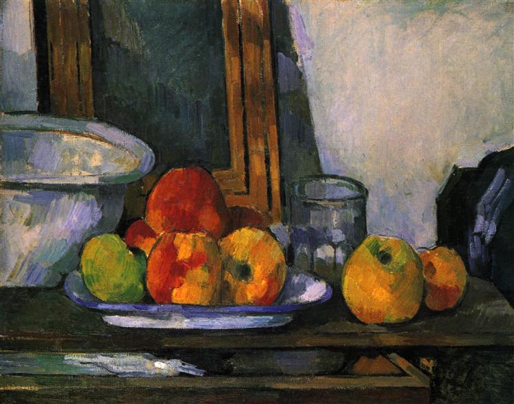 Still Life With open drawer - 1879