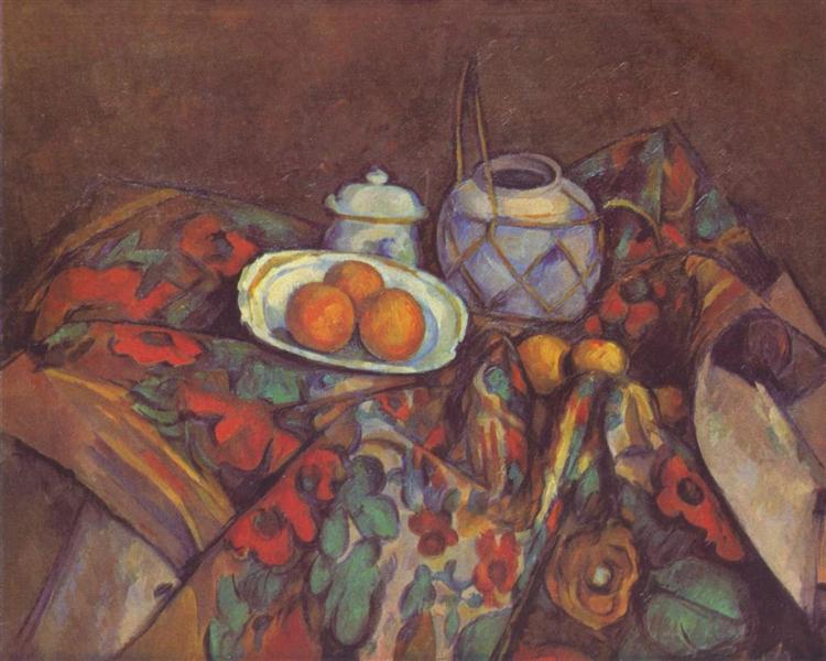 Still Life with Oranges - 1900