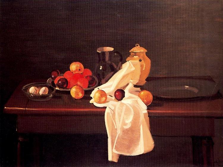 Still Life With oranges - 1931