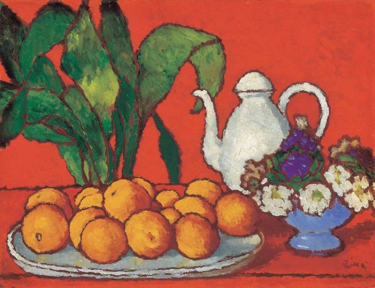 Still Life With oranges