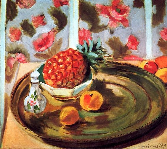 Nature morte avec ananas 1924 