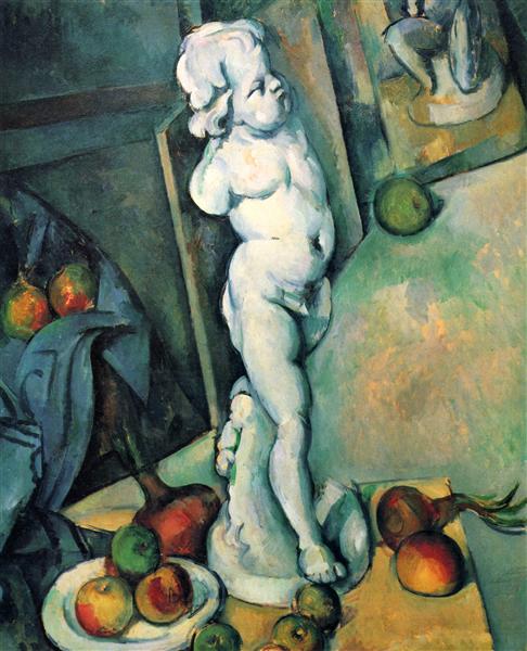 Still Life with Plaster Cupid - 1895