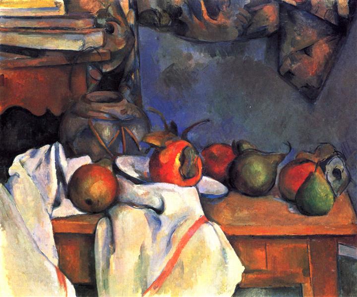 Still Life With Granada y Pears - 1893