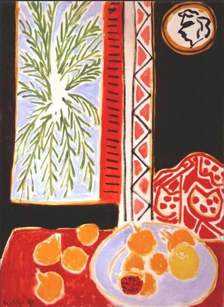 Still Life with Pomegranates 1947 