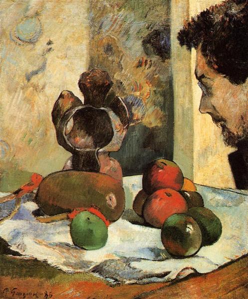 Still Life with Profile of Laval - 1886