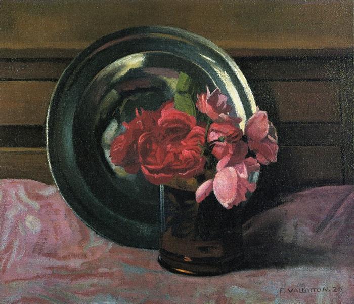 Heben der Natur mit Rosen - 1920