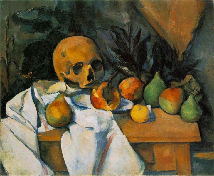 Naturaleza Muerta Con Calavera - 1898