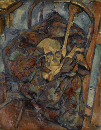 Still Life With skull - 1927