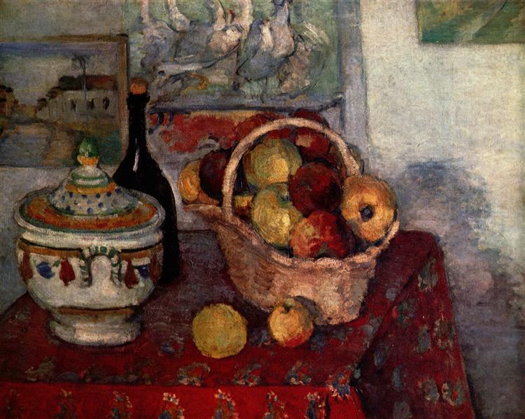 Still Life with Soup Tureen - 1884