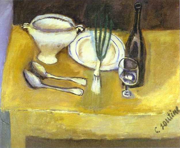 Still Life with Soup Tureen - 1916