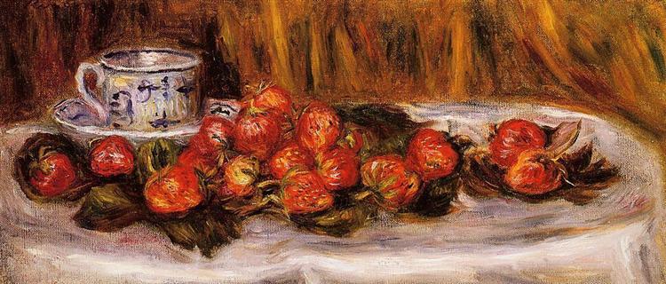 Still Life with Strawberries - 1905