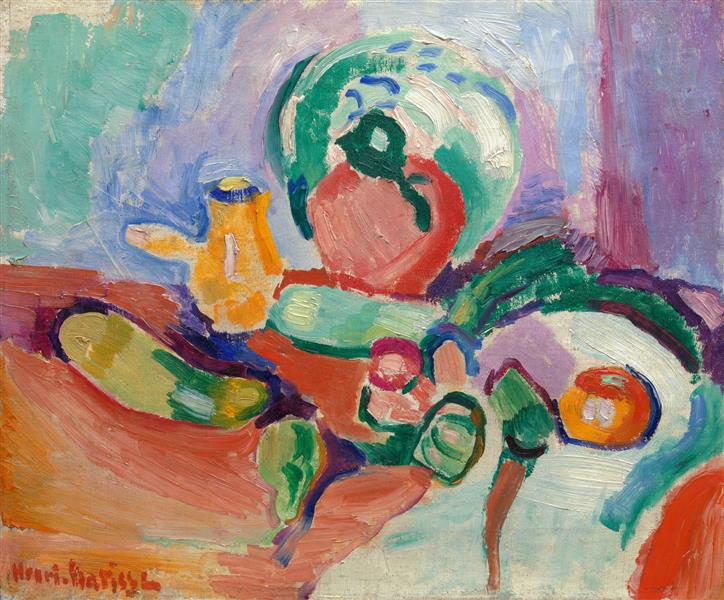 Still Life with Vegetables 1905 