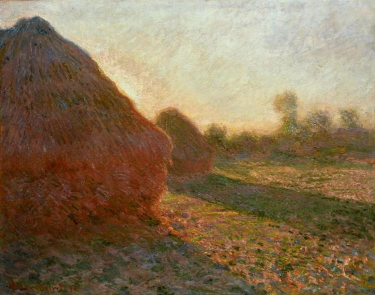 Pajares - Derniers rayons de soleil - 1890