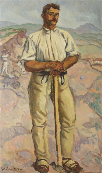 Stone crusher (portrait of a farmer)