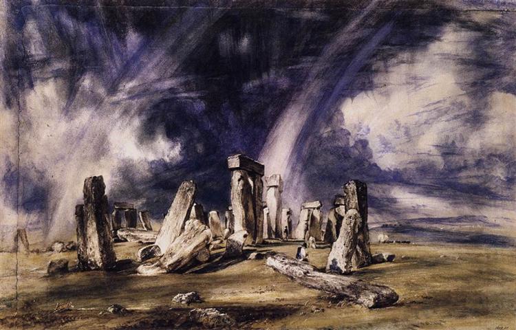 Stonehenge - 1835