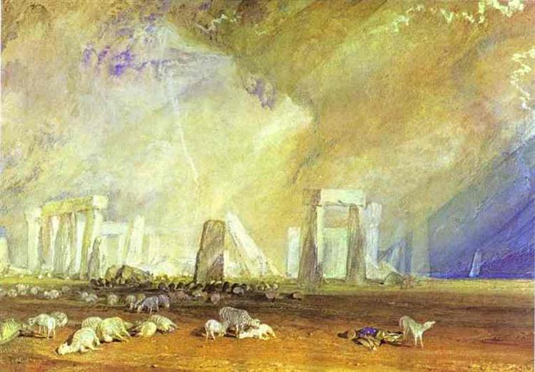 Stonehenge - 1828