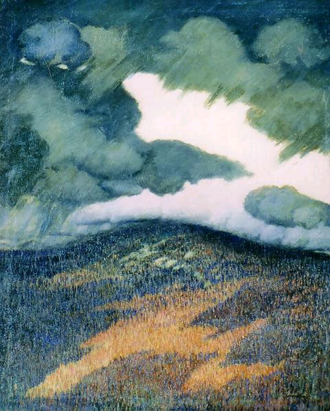 Storm Clouds - Maine - 1906