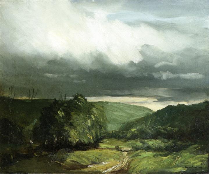 Tiempo De Tormenta - Valle De Wyoming - 1902