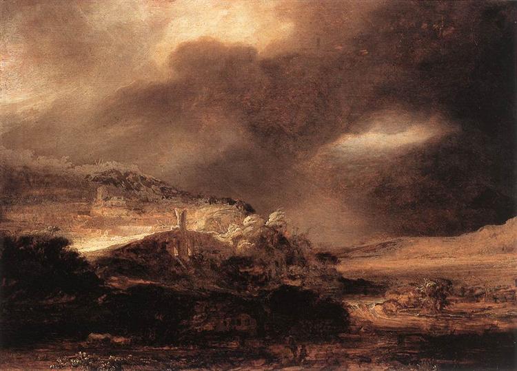 Torentoso Landscape - 1638